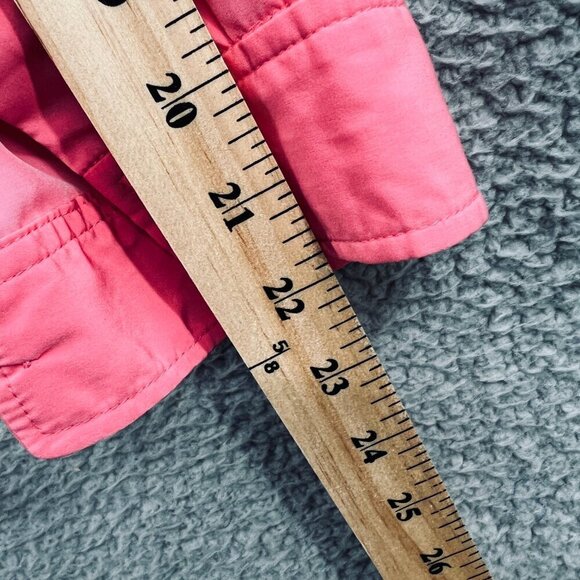 Susan Graver Women Top Small Pink Long Sleeve Button Front‎ Shirt - Picture 12 of 12